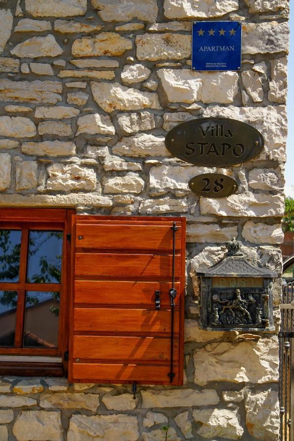 Apartments Villa Stapo Umag Exteriér fotografie