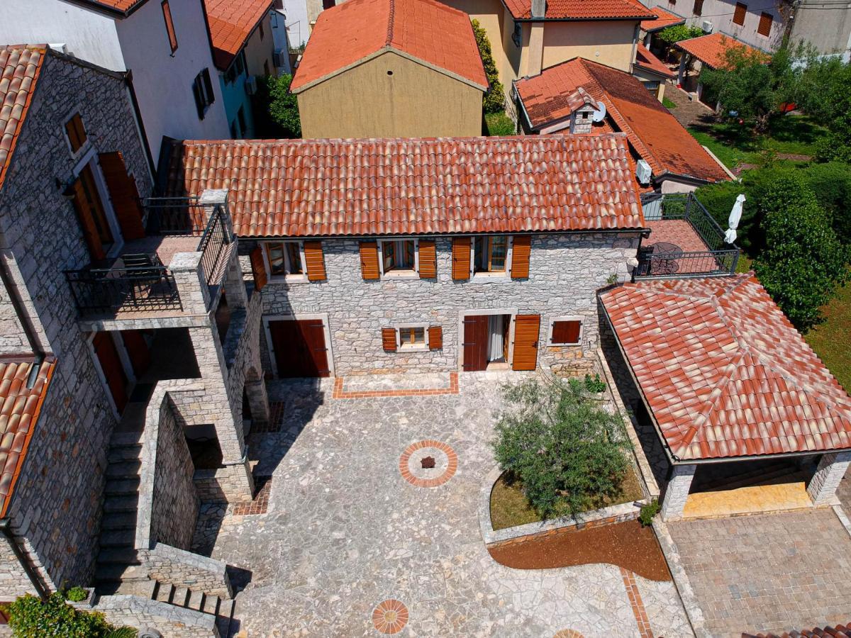 Apartments Villa Stapo Umag Exteriér fotografie