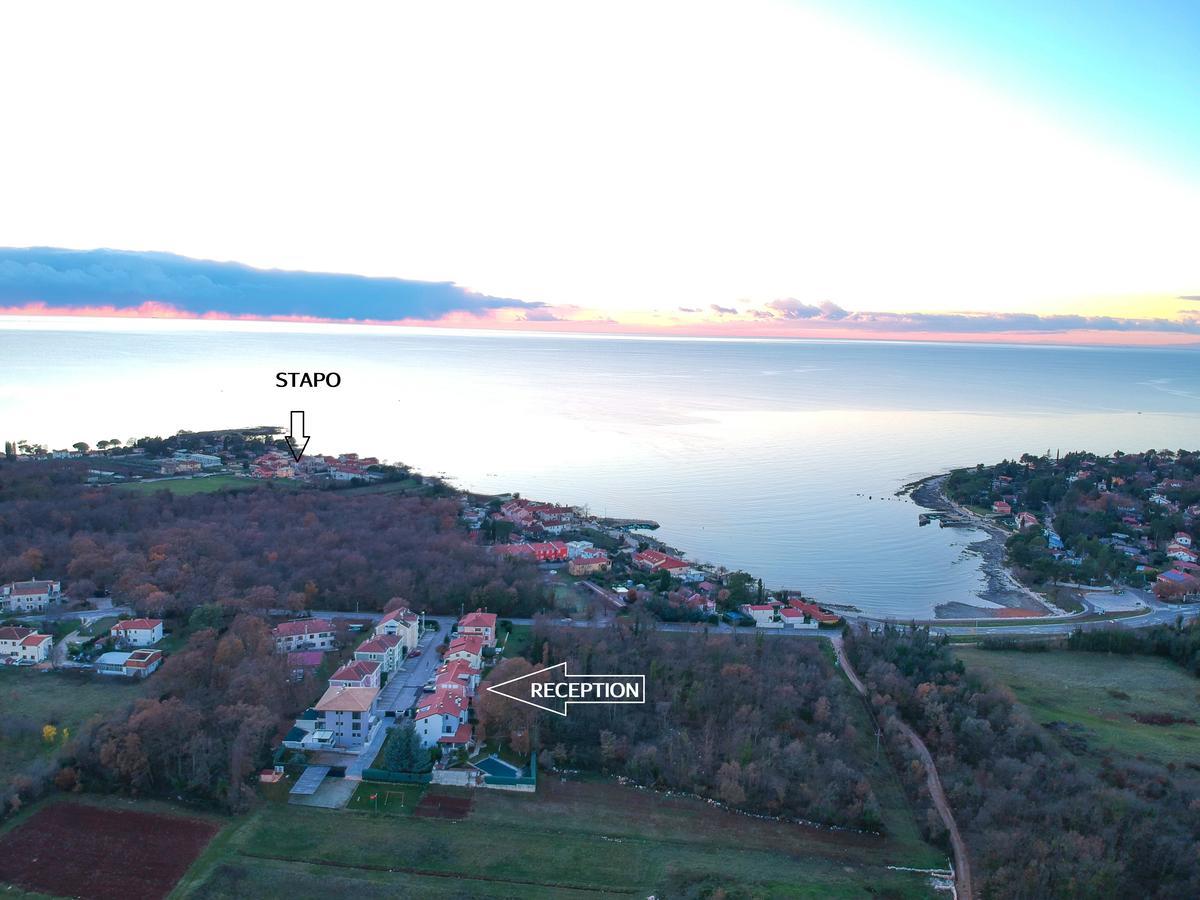 Apartments Villa Stapo Umag Exteriér fotografie